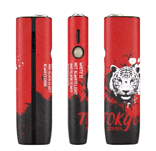 IQOS Калъф - TOKYO RED (Tiger edition)