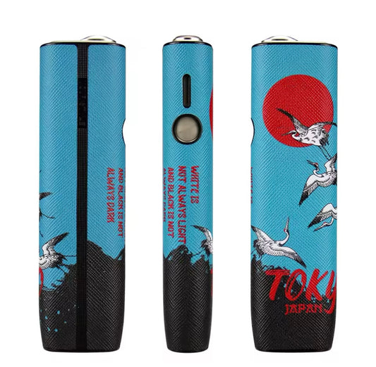 IQOS CASE - TOKYO BLUE (КРАН edition)